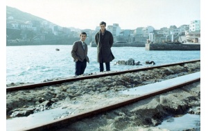 1967 - En el puerto de Malpica